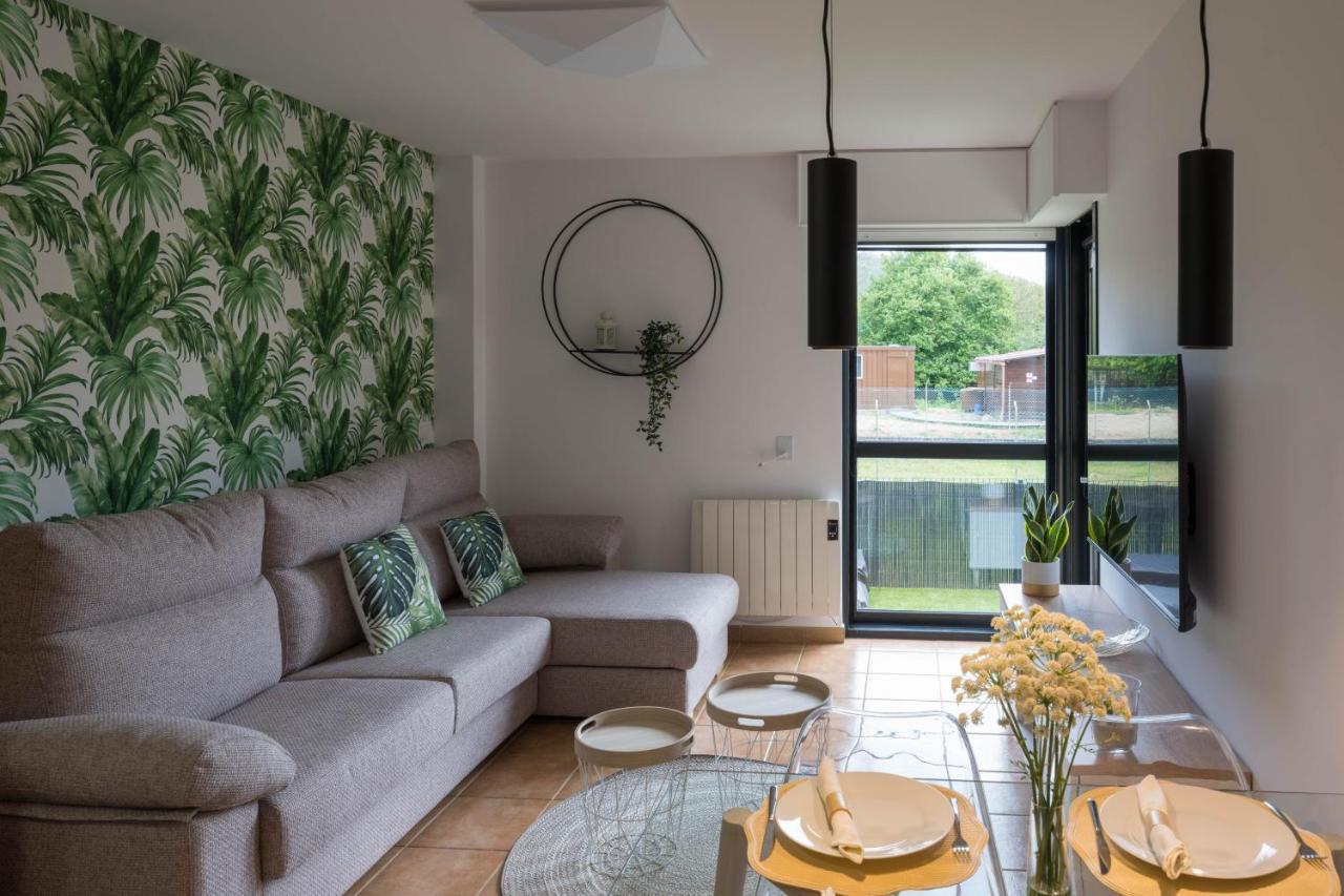 Garden Fisterra - Jacuzzi, Jardin Privado Y Vista Mar Lejlighed Eksteriør billede