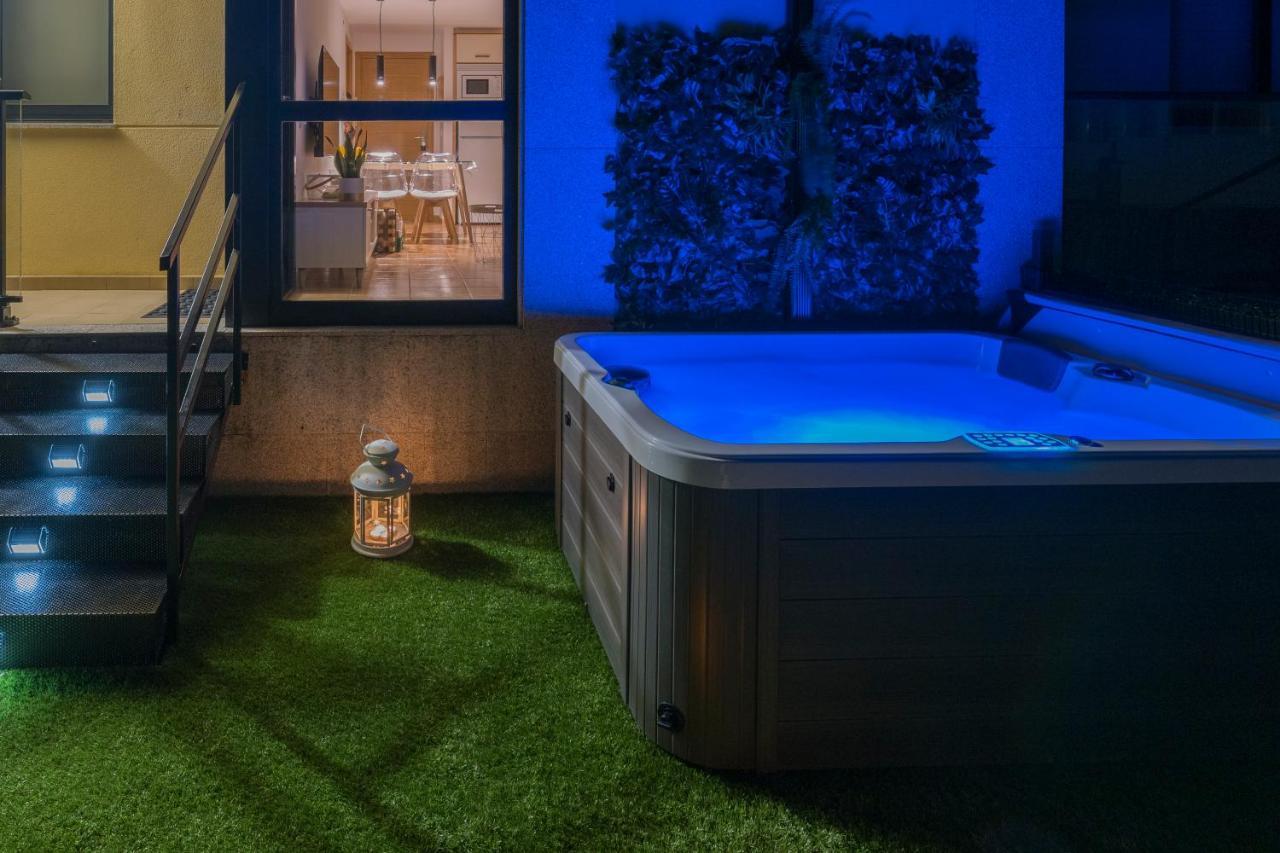 Garden Fisterra - Jacuzzi, Jardin Privado Y Vista Mar Lejlighed Eksteriør billede