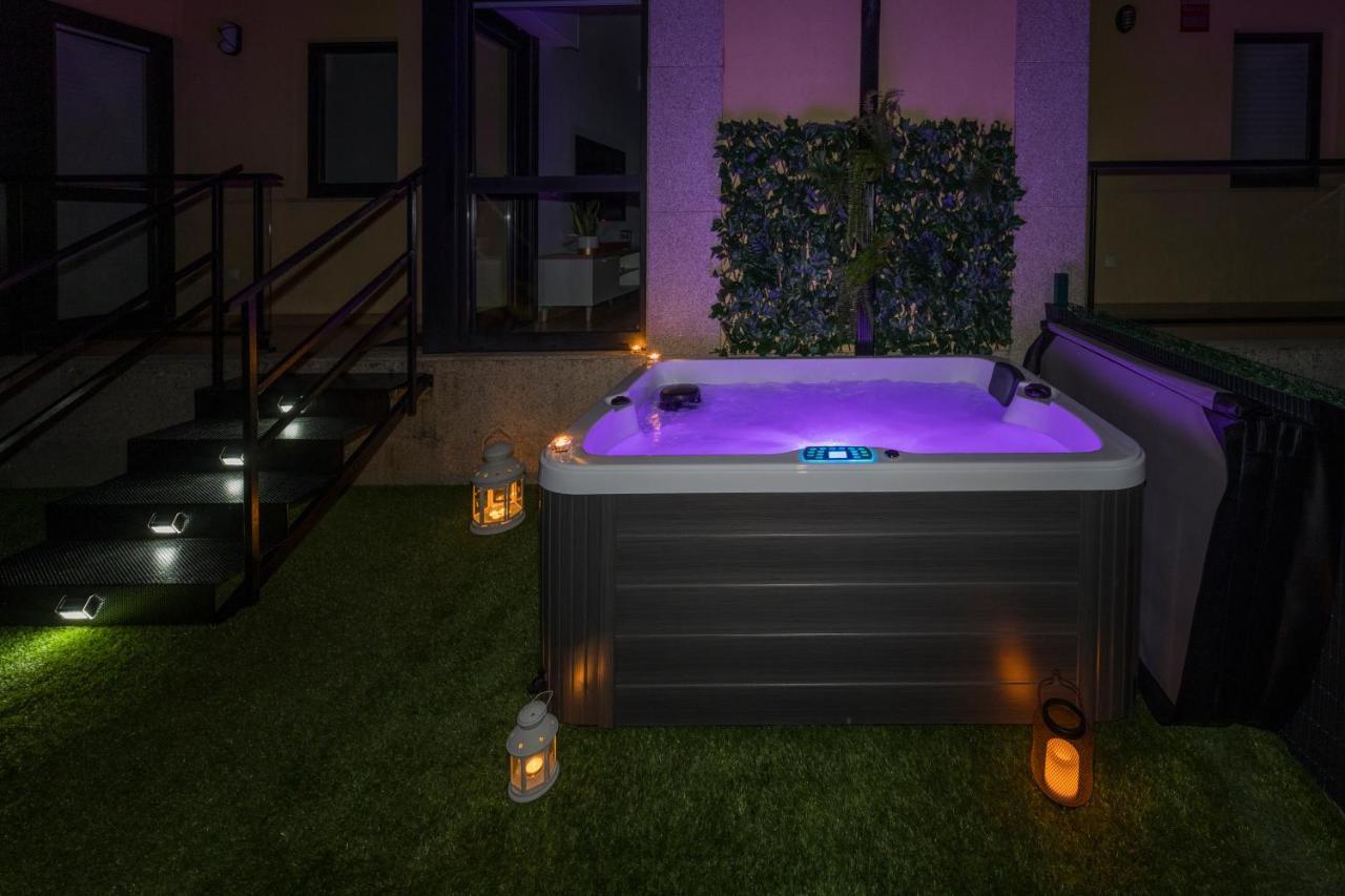 Garden Fisterra - Jacuzzi, Jardin Privado Y Vista Mar Lejlighed Eksteriør billede