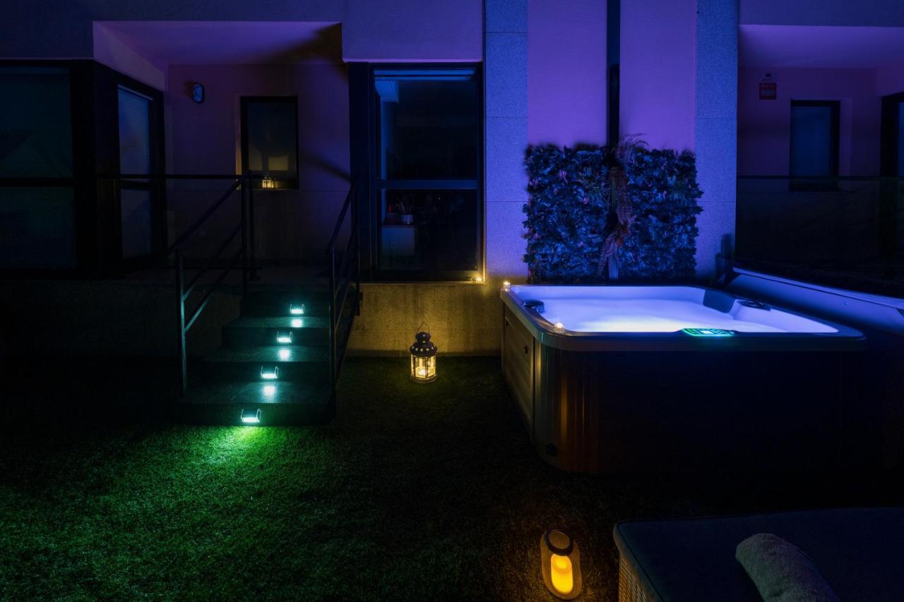 Garden Fisterra - Jacuzzi, Jardin Privado Y Vista Mar Lejlighed Eksteriør billede