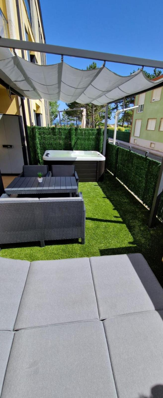 Garden Fisterra - Jacuzzi, Jardin Privado Y Vista Mar Lejlighed Eksteriør billede