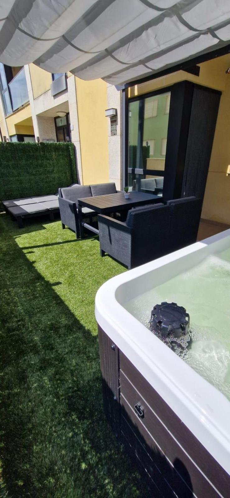 Garden Fisterra - Jacuzzi, Jardin Privado Y Vista Mar Lejlighed Eksteriør billede
